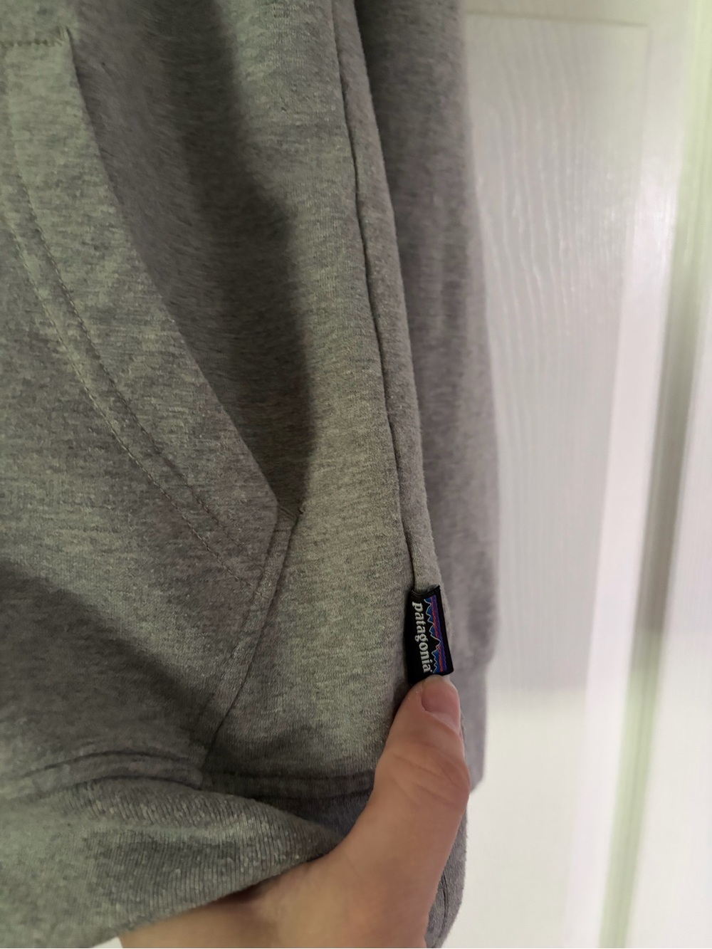 Patagonia Gray Pullover Hoodie - Picture 5 of 10